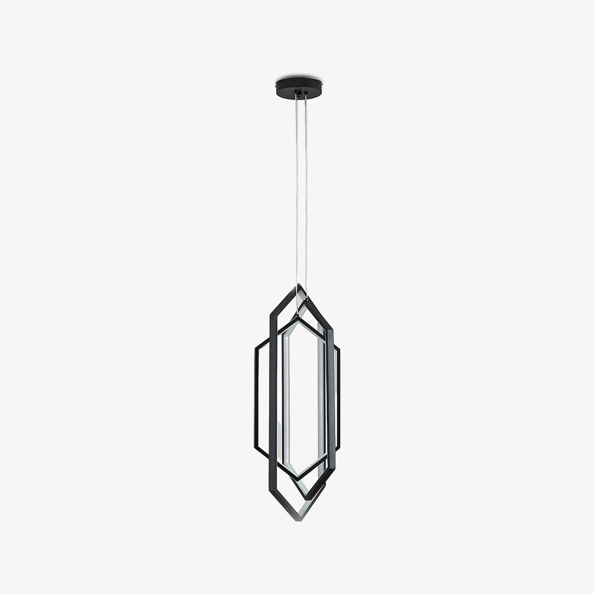 Hexagon Pendant Light