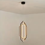 Hexagon Pendant Light