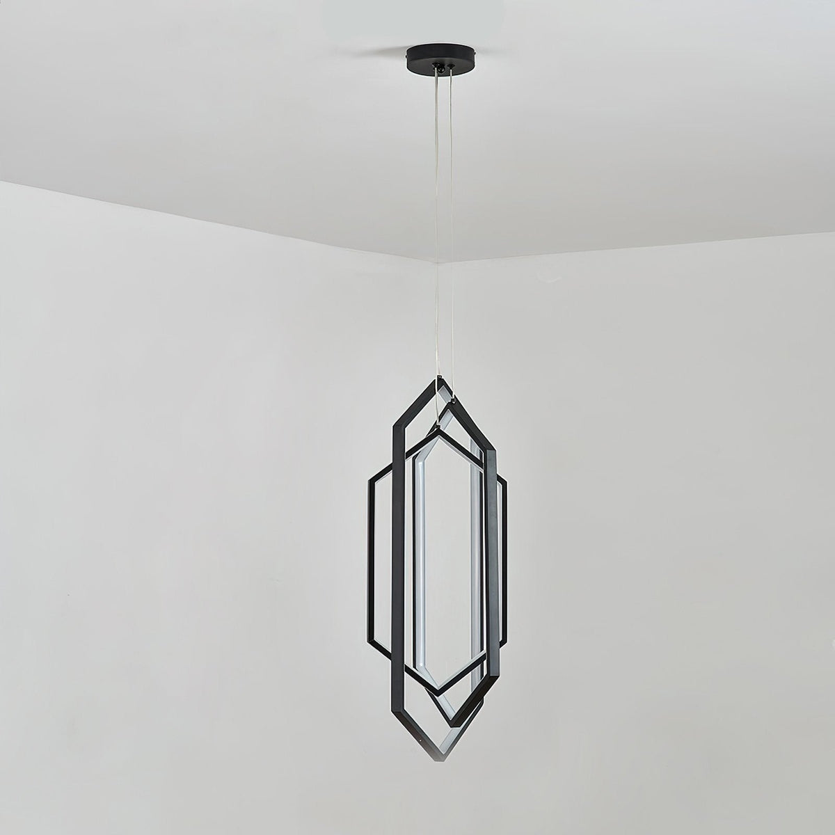 Hexagon Pendant Light