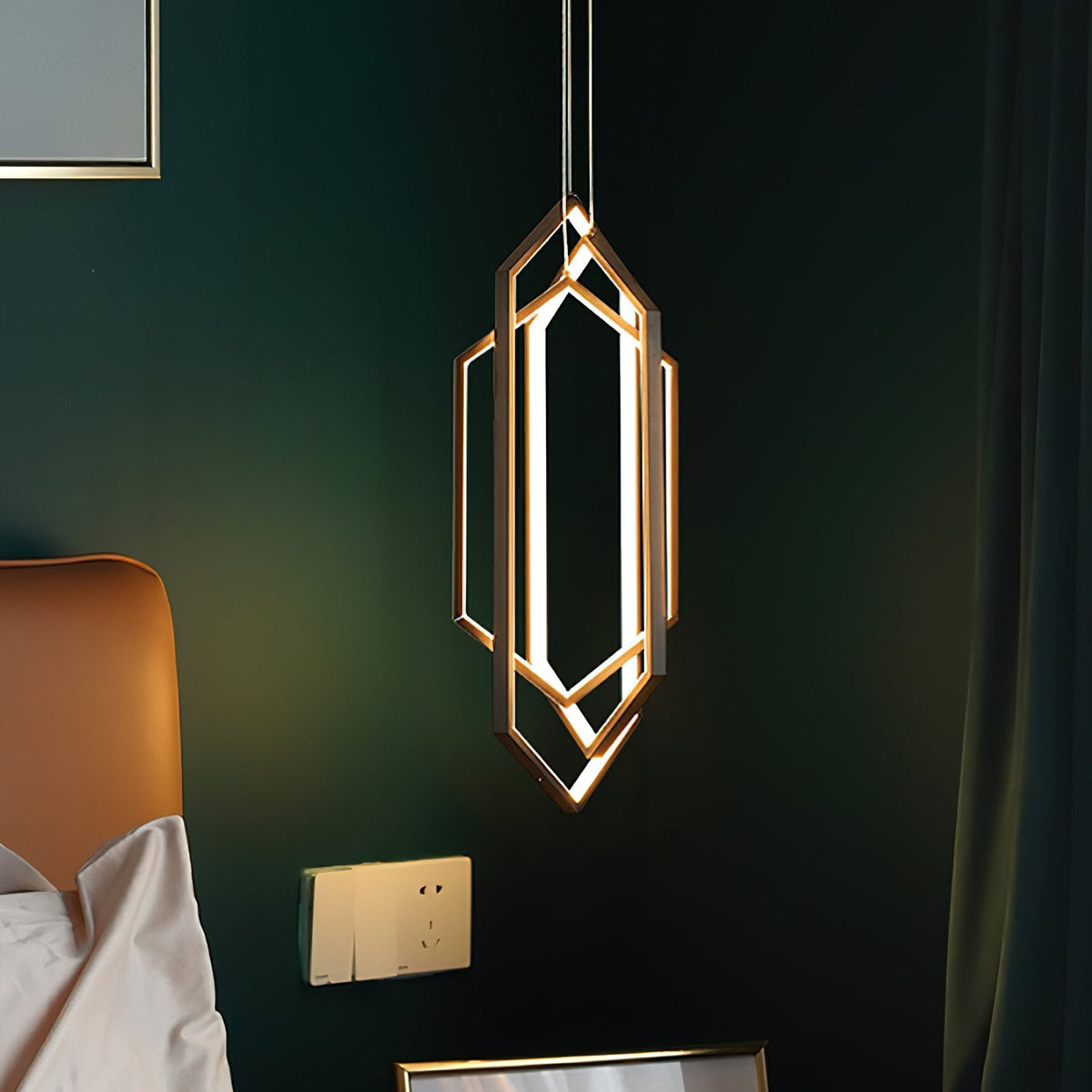 Hexagon Pendant Light