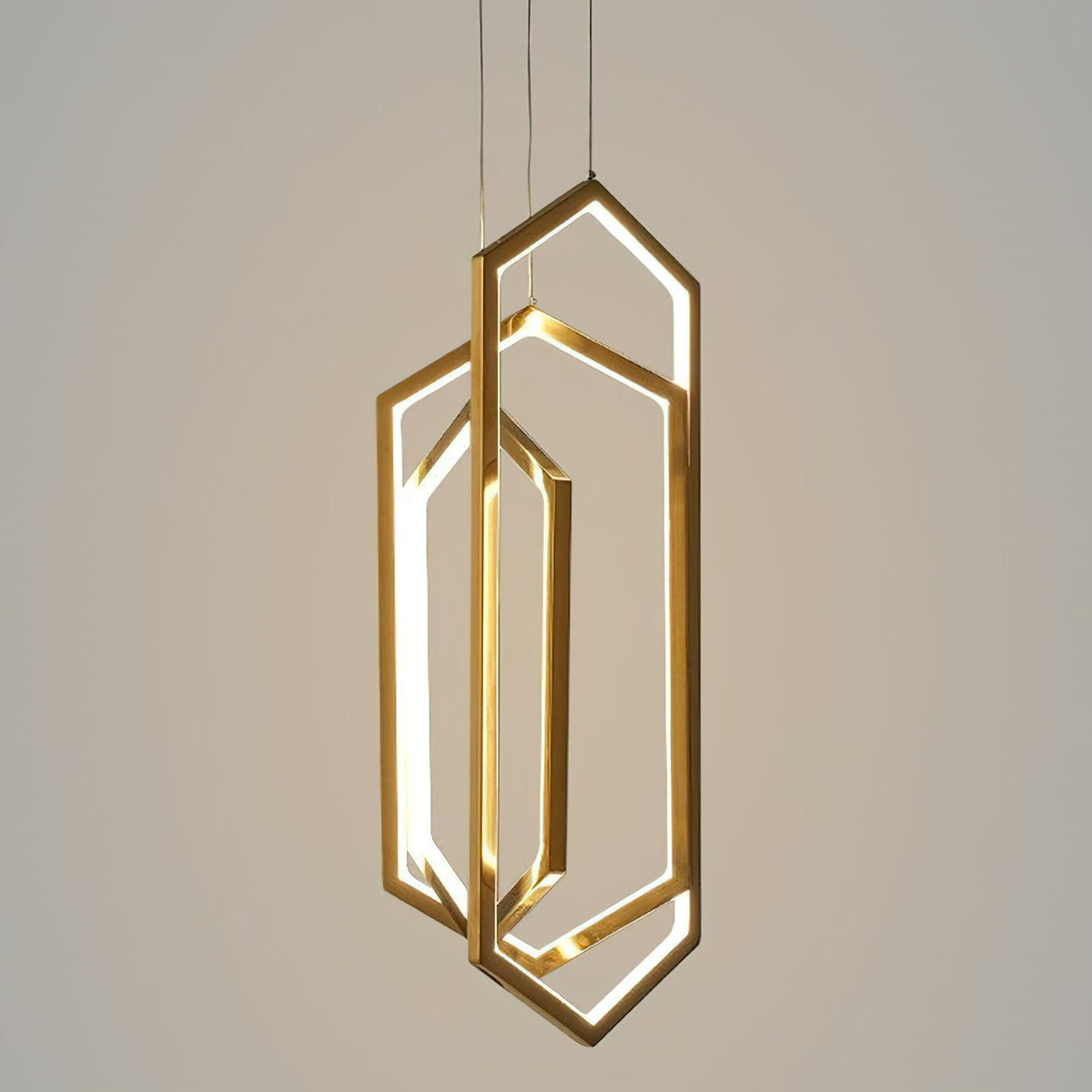 Hexagon Pendant Light