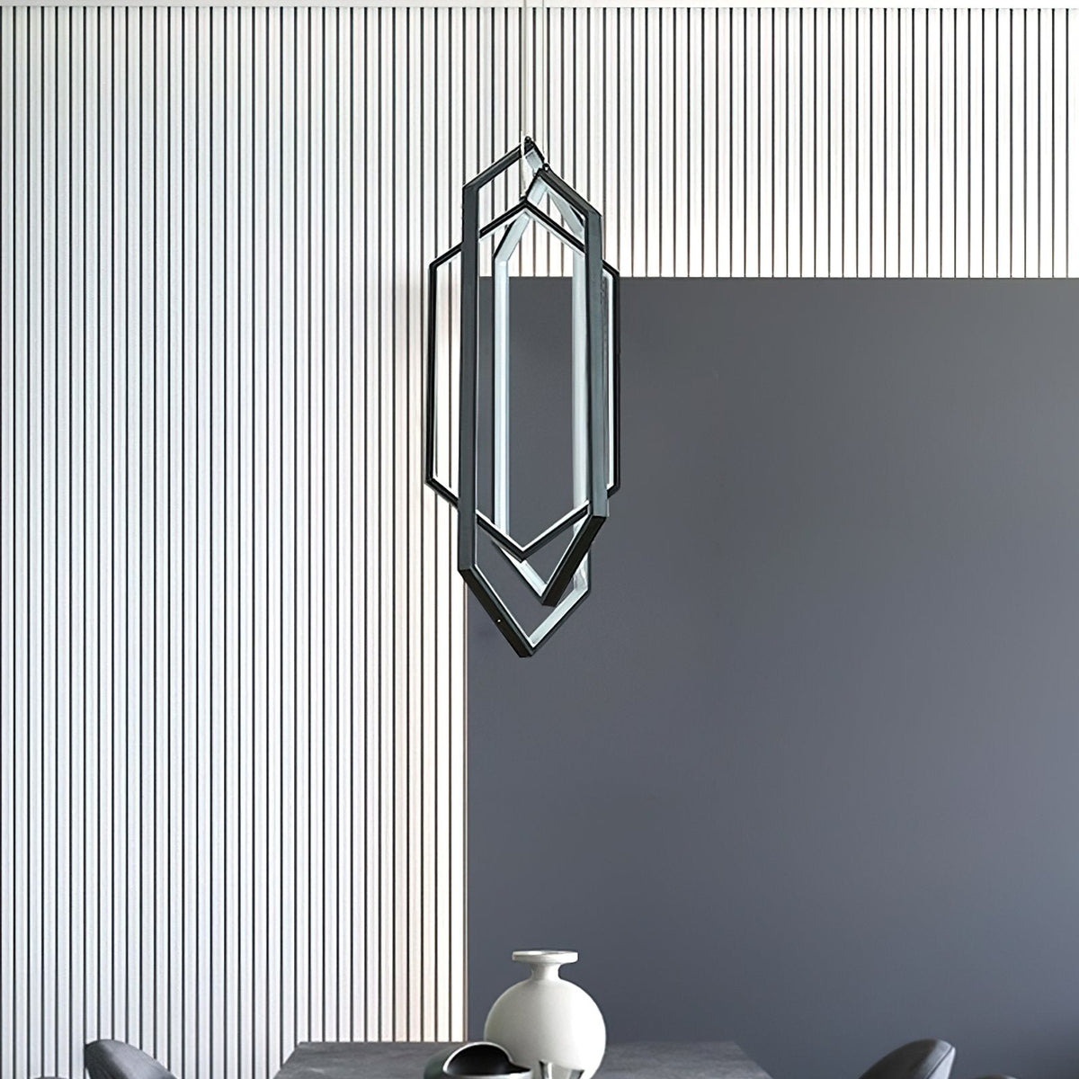 Hexagon Pendant Light