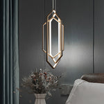 Hexagon Pendant Light
