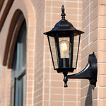 Retro Hexagonal Outdoor Wall Light Ha084408