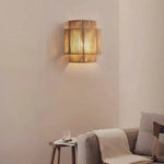 Vintage Glow Natural Wall Light