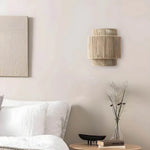 Vintage Glow Natural Wall Light