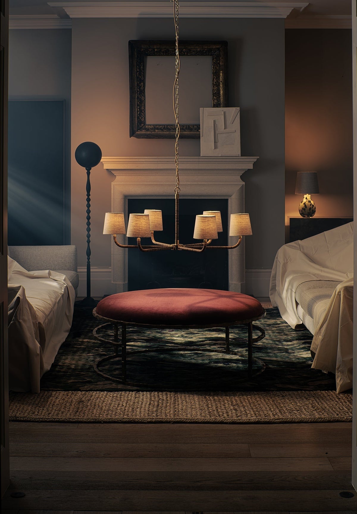 holden-cane-chandelier