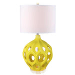 Hollow Ceramic Table Lamp