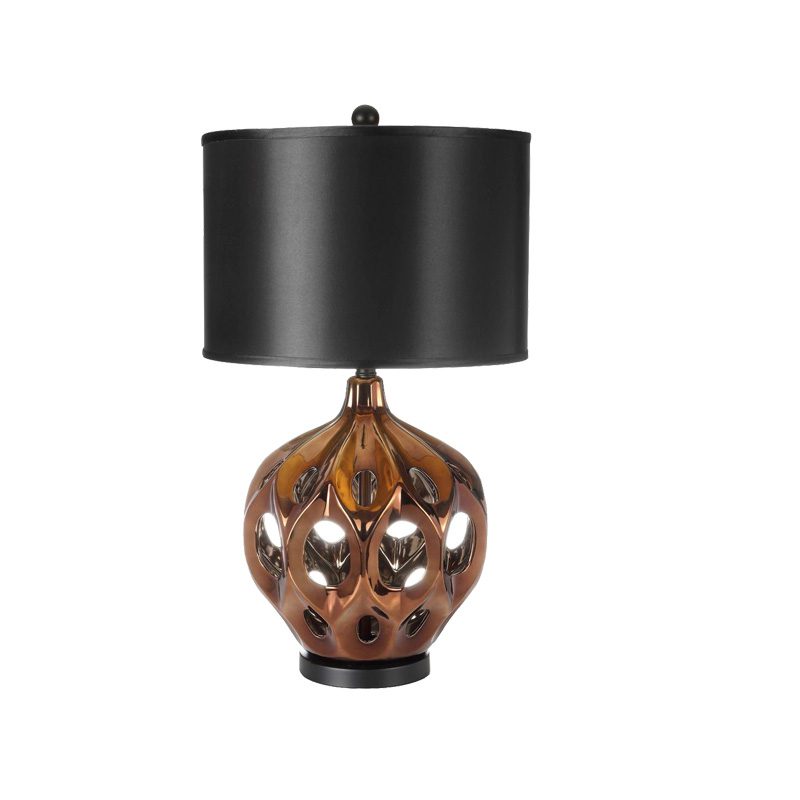 Hollow Ceramic Table Lamp