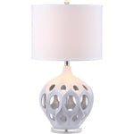 Hollow Ceramic Table Lamp