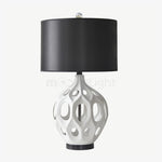 Hollow Ceramic Table Lamp
