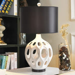 Hollow Ceramic Table Lamp