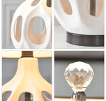 Hollow Ceramic Table Lamp