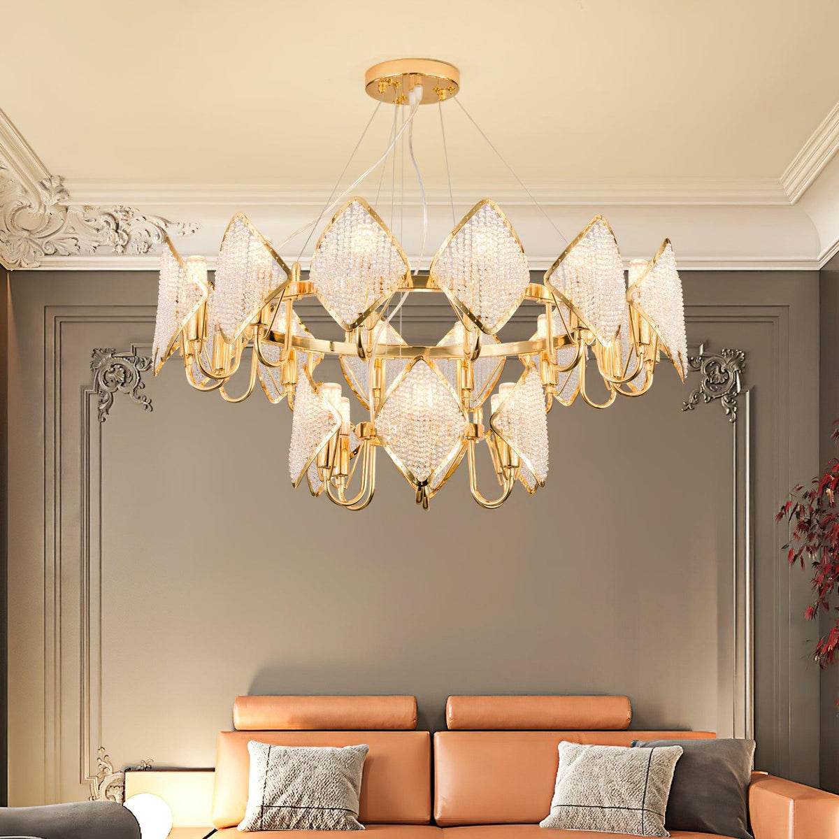 Holly Electrolier Chandelier