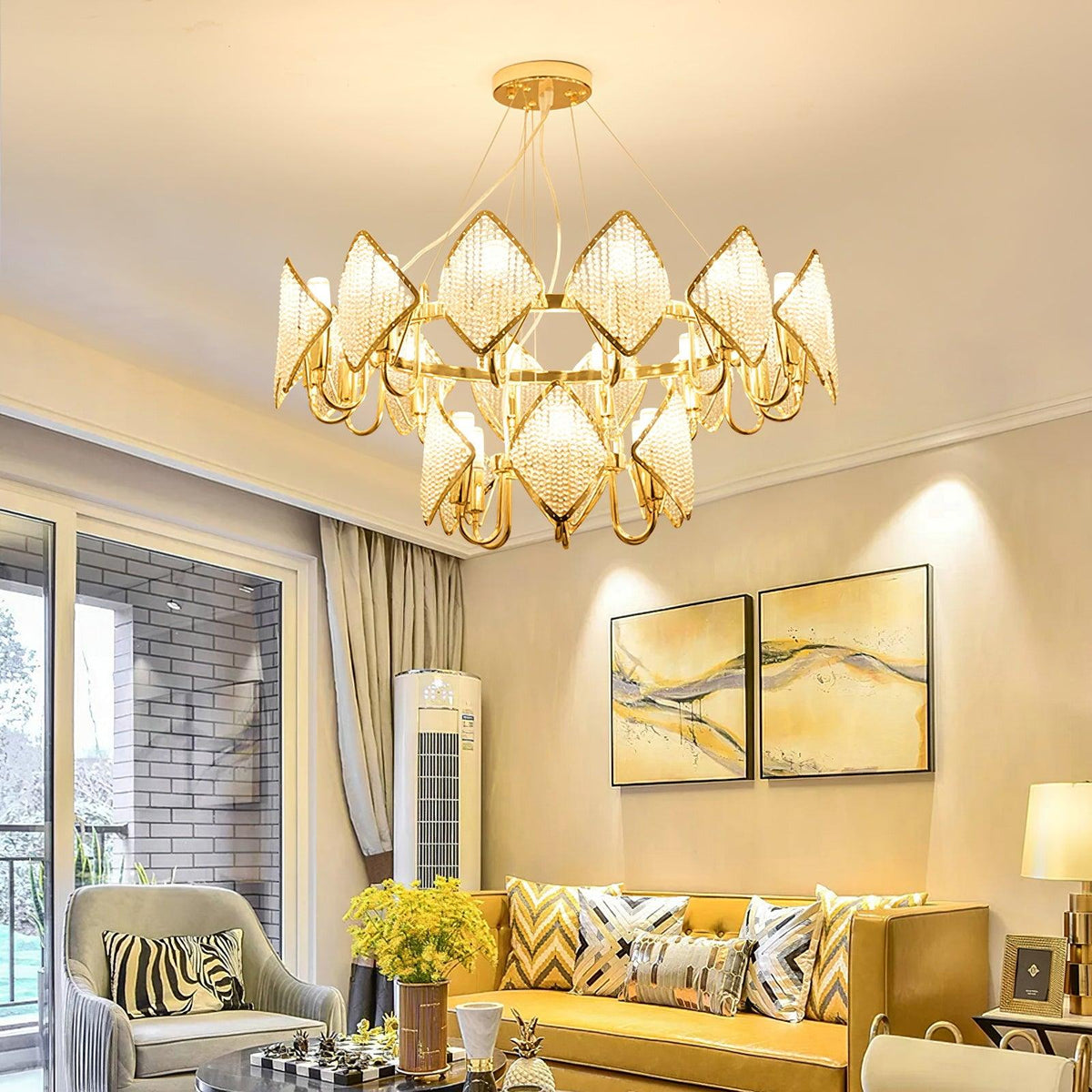 Holly Electrolier Chandelier