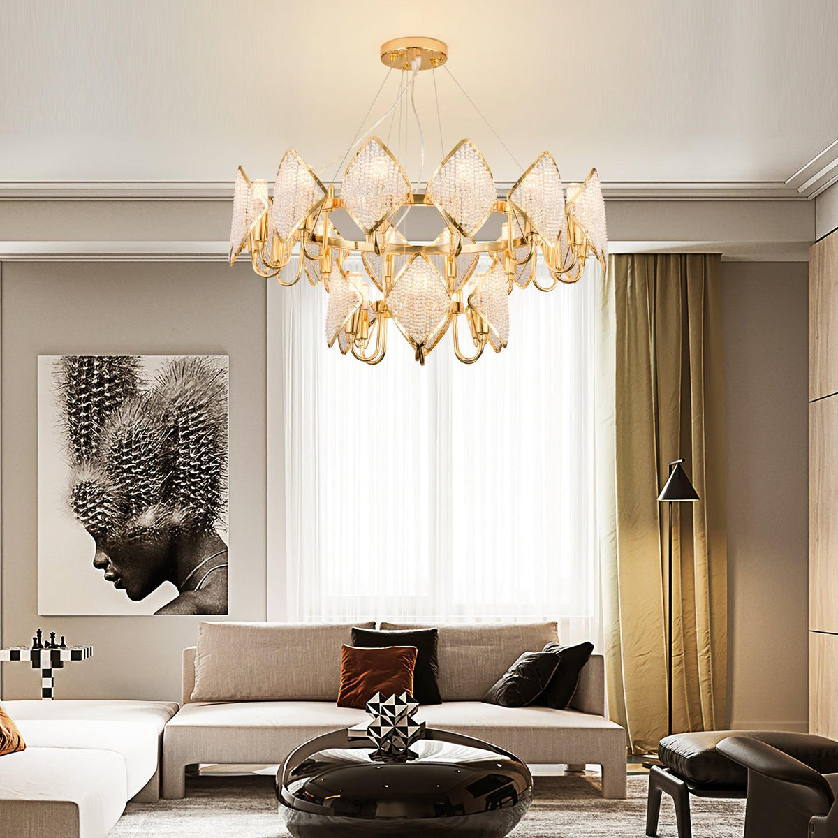 Holly Electrolier Chandelier