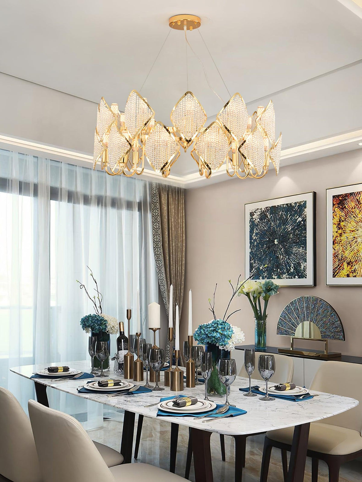 Holly Electrolier Chandelier