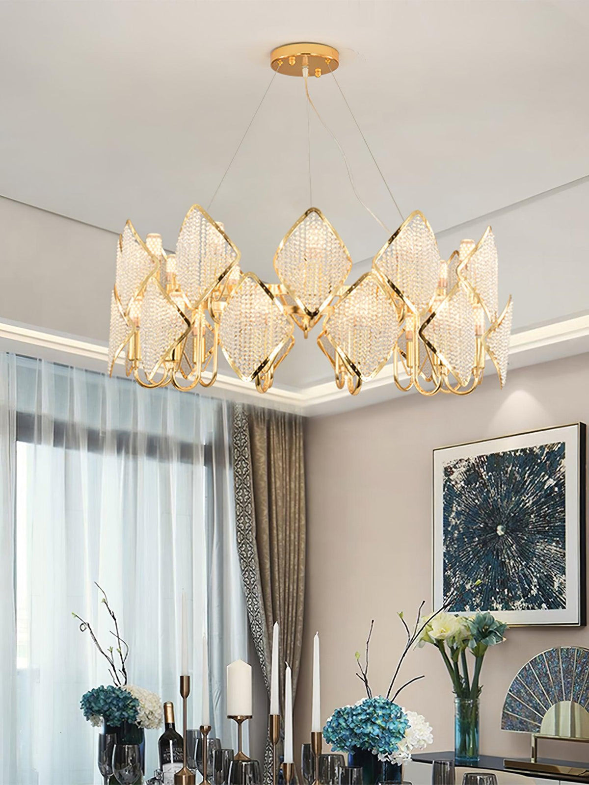 Holly Electrolier Chandelier
