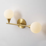 Holten Brass Armed Sconce