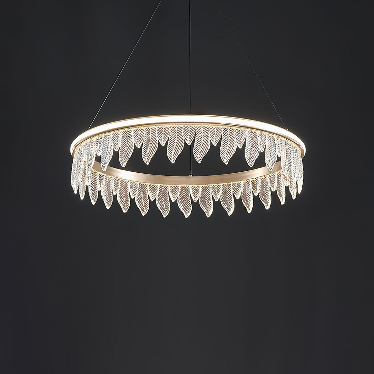 Holy Light Leaf Chandelier