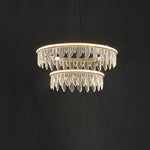 Holy Light Leaf Chandelier