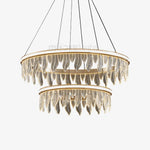 Holy Light Leaf Chandelier