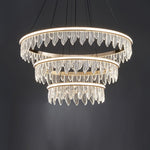 Holy Light Leaf Chandelier