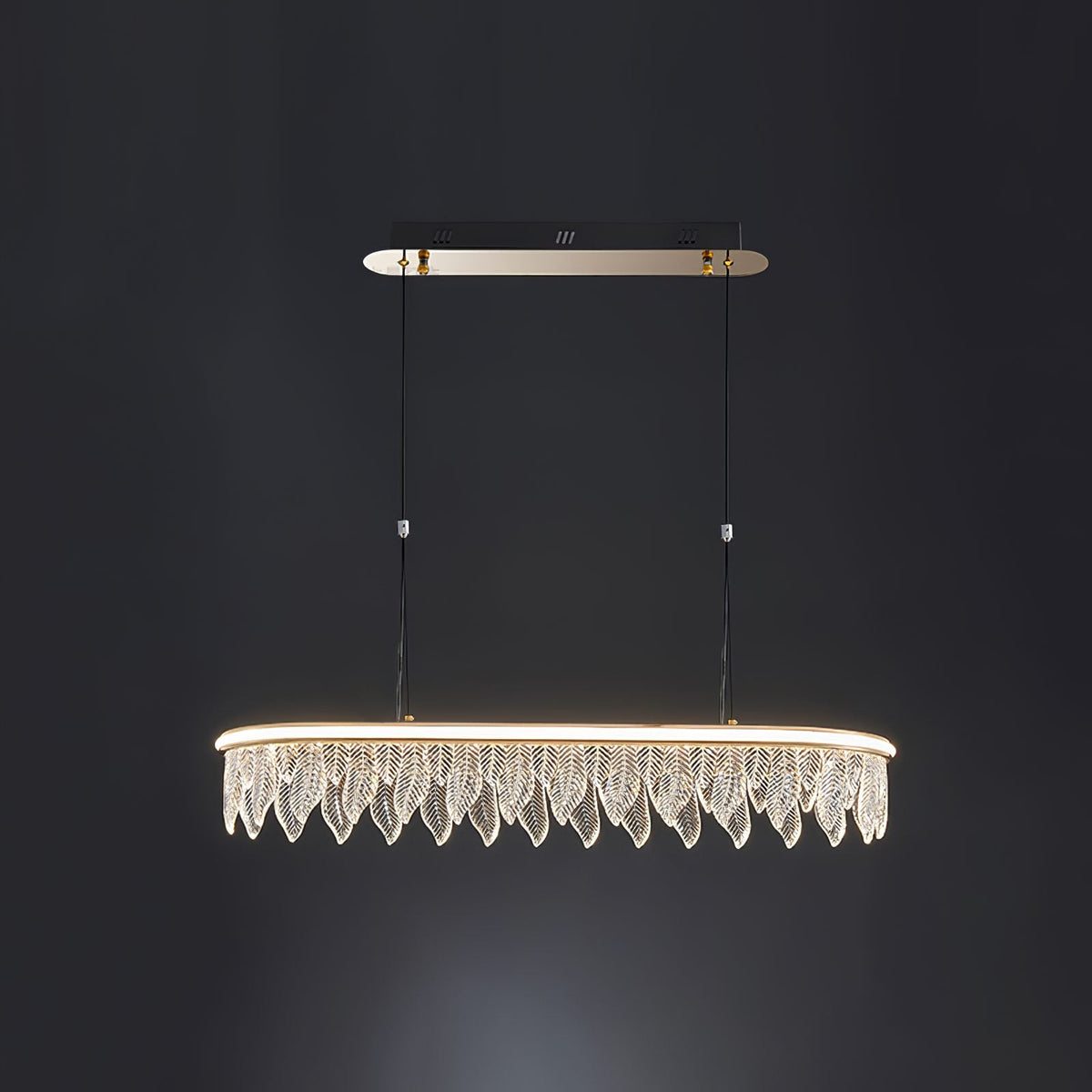 Holy Light Leaf Chandelier