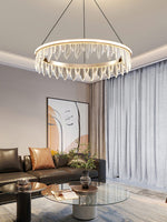 Holy Light Leaf Chandelier