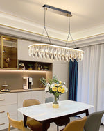 Holy Light Leaf Chandelier