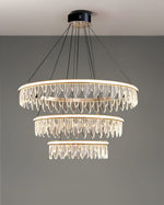 Holy Light Leaf Chandelier