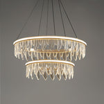 Holy Light Leaf Chandelier