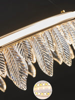 Holy Light Leaf Chandelier
