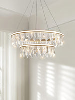 Holy Light Leaf Chandelier