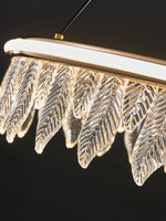 Holy Light Leaf Chandelier
