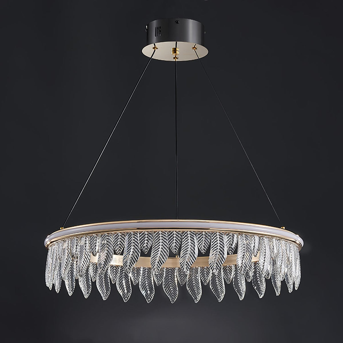 Holy Light Leaf Chandelier