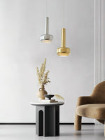 Honeycomb Pendant Light – Modern Metal Hanging Lamp for Dining Room & Kitchen Island