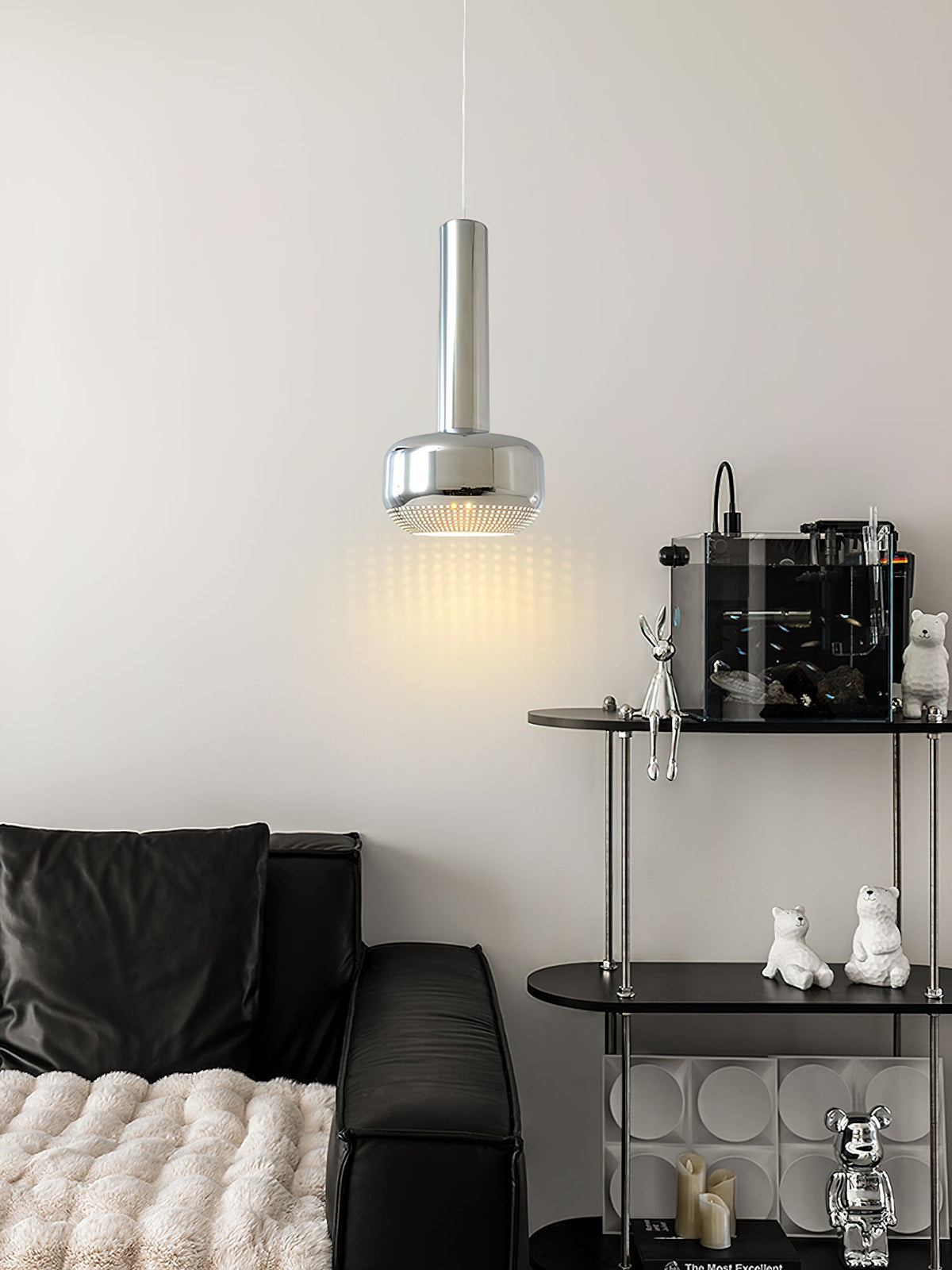 Honeycomb Pendant Light – Modern Metal Hanging Lamp for Dining Room & Kitchen Island
