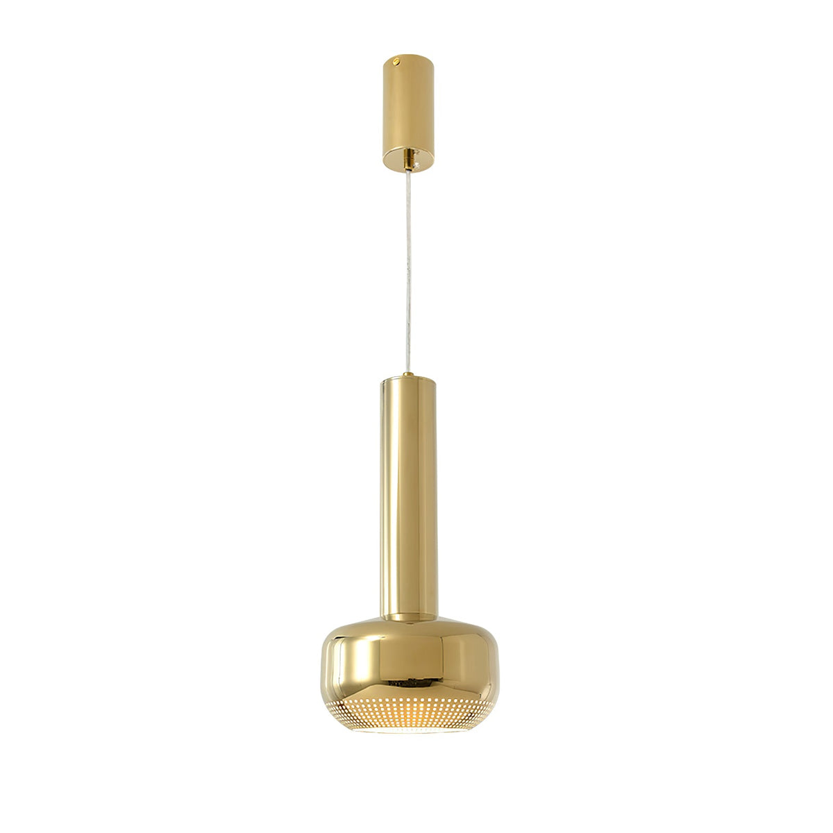 Honeycomb Pendant Light – Modern Metal Hanging Lamp for Dining Room & Kitchen Island