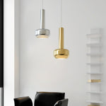 Honeycomb Pendant Light – Modern Metal Hanging Lamp for Dining Room & Kitchen Island