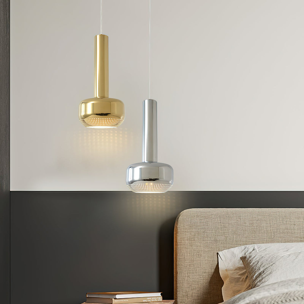 Honeycomb Pendant Light – Modern Metal Hanging Lamp for Dining Room & Kitchen Island
