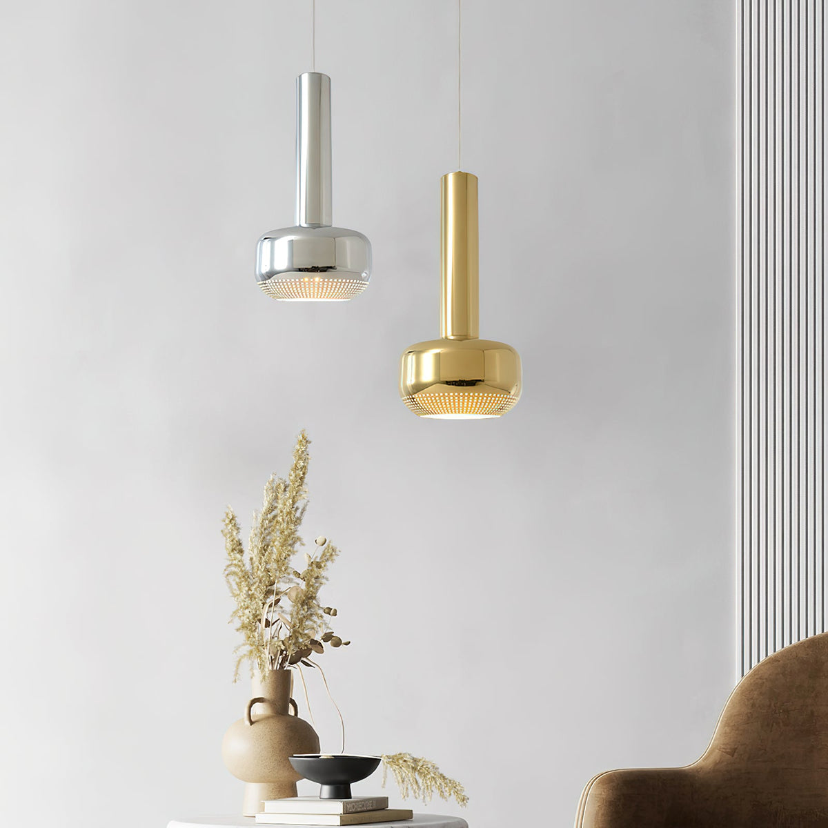 Honeycomb Pendant Light – Modern Metal Hanging Lamp for Dining Room & Kitchen Island
