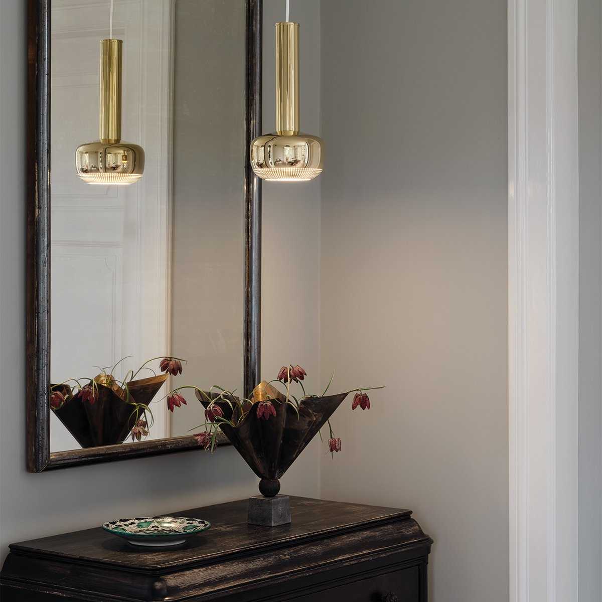 Honeycomb Pendant Light – Modern Metal Hanging Lamp for Dining Room & Kitchen Island