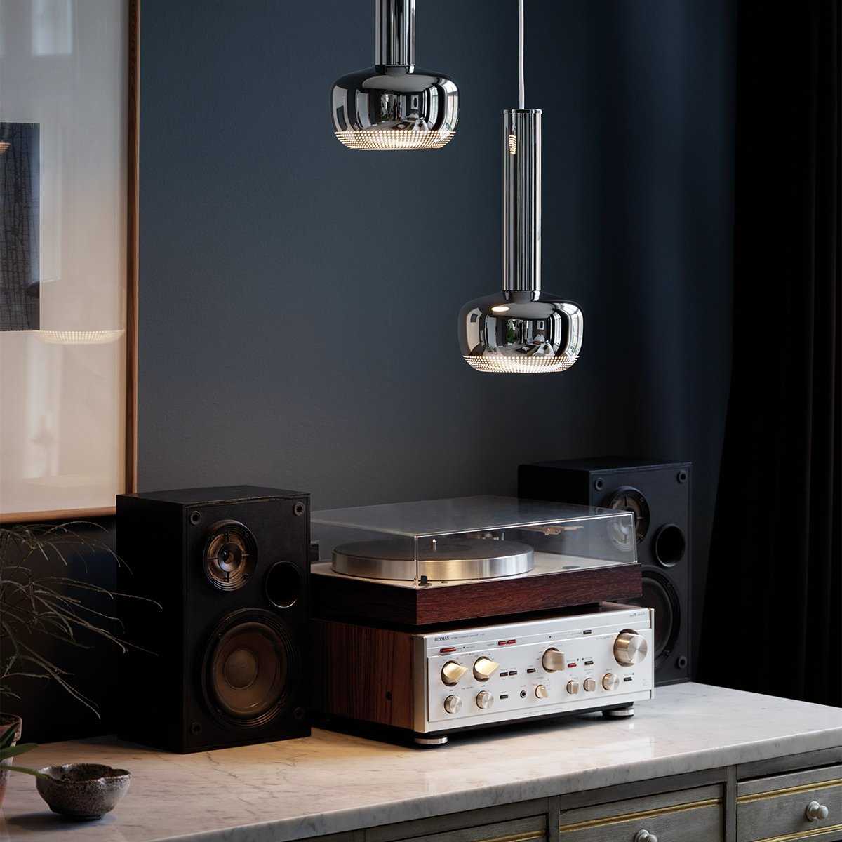 Honeycomb Pendant Light – Modern Metal Hanging Lamp for Dining Room & Kitchen Island