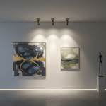 Horizon Brass Ceiling Spot Light – Adjustable LED Accent Lighting