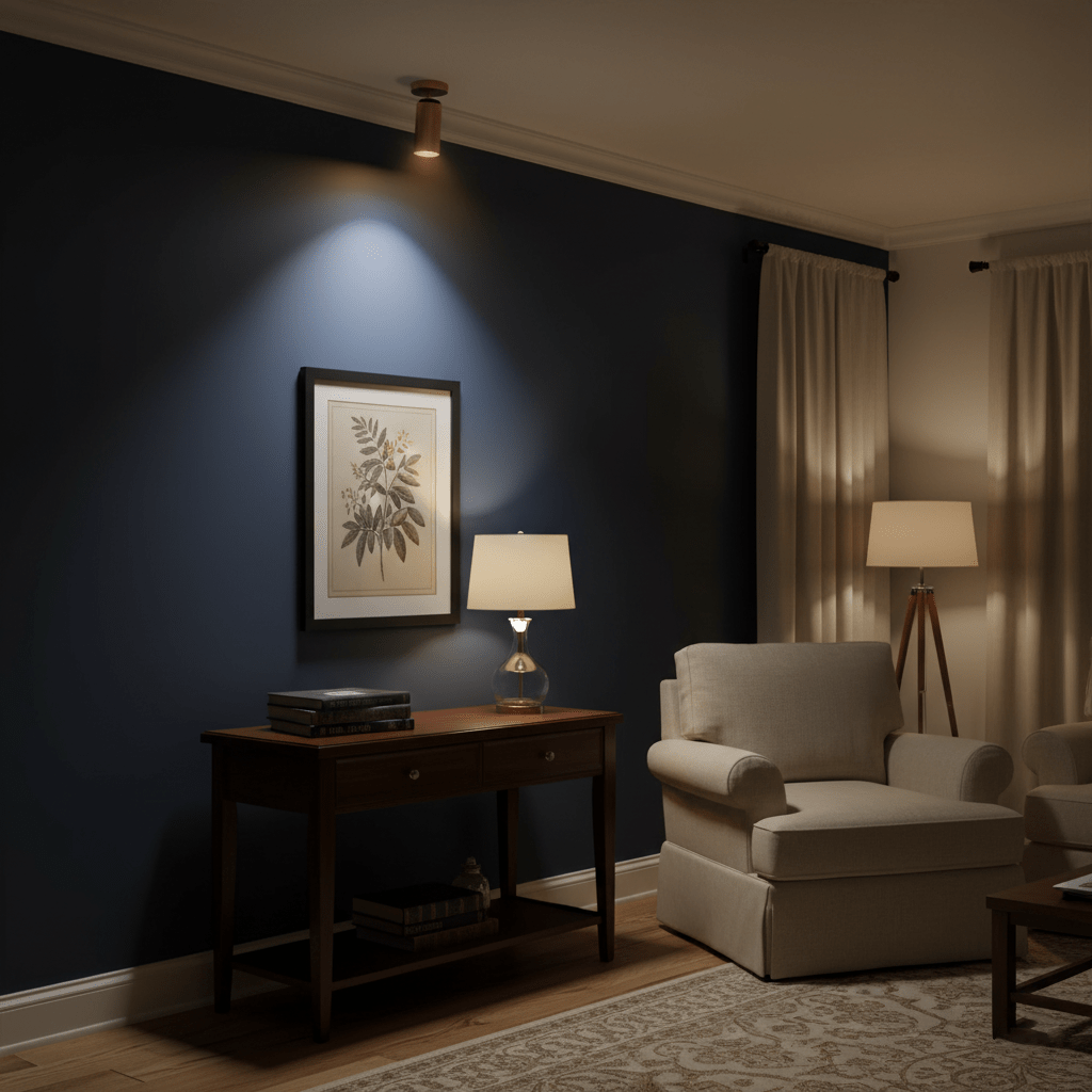 Horizon Brass Ceiling Spot Light – Adjustable LED Accent Lighting