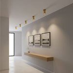 Horizon Brass Ceiling Spot Light – Adjustable LED Accent Lighting