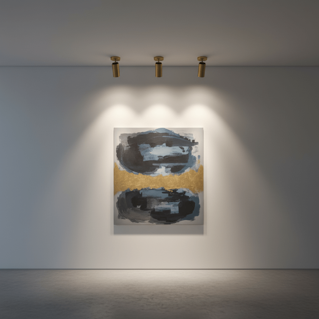 Horizon Brass Ceiling Spot Light – Adjustable LED Accent Lighting