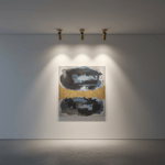 Horizon Brass Ceiling Spot Light – Adjustable LED Accent Lighting