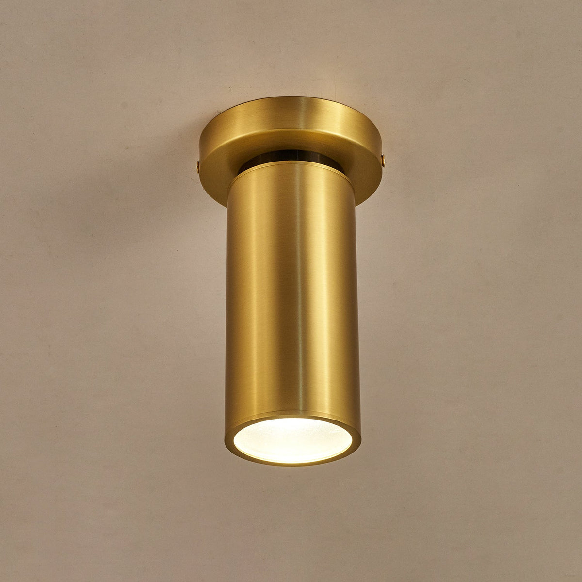 Horizon Brass Ceiling Spot Light – Adjustable LED Accent Lighting